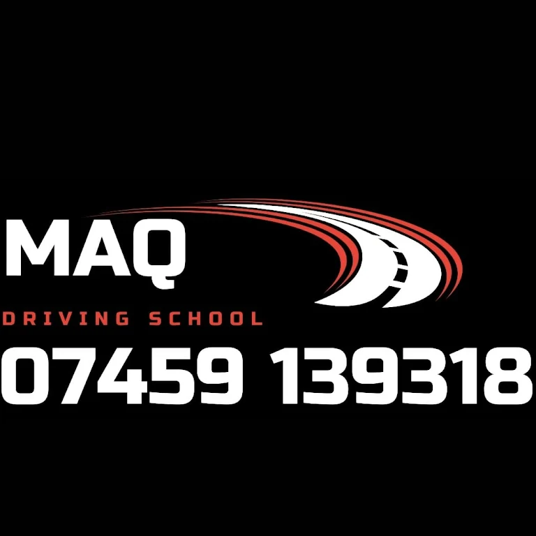 MAQ Driving School logo