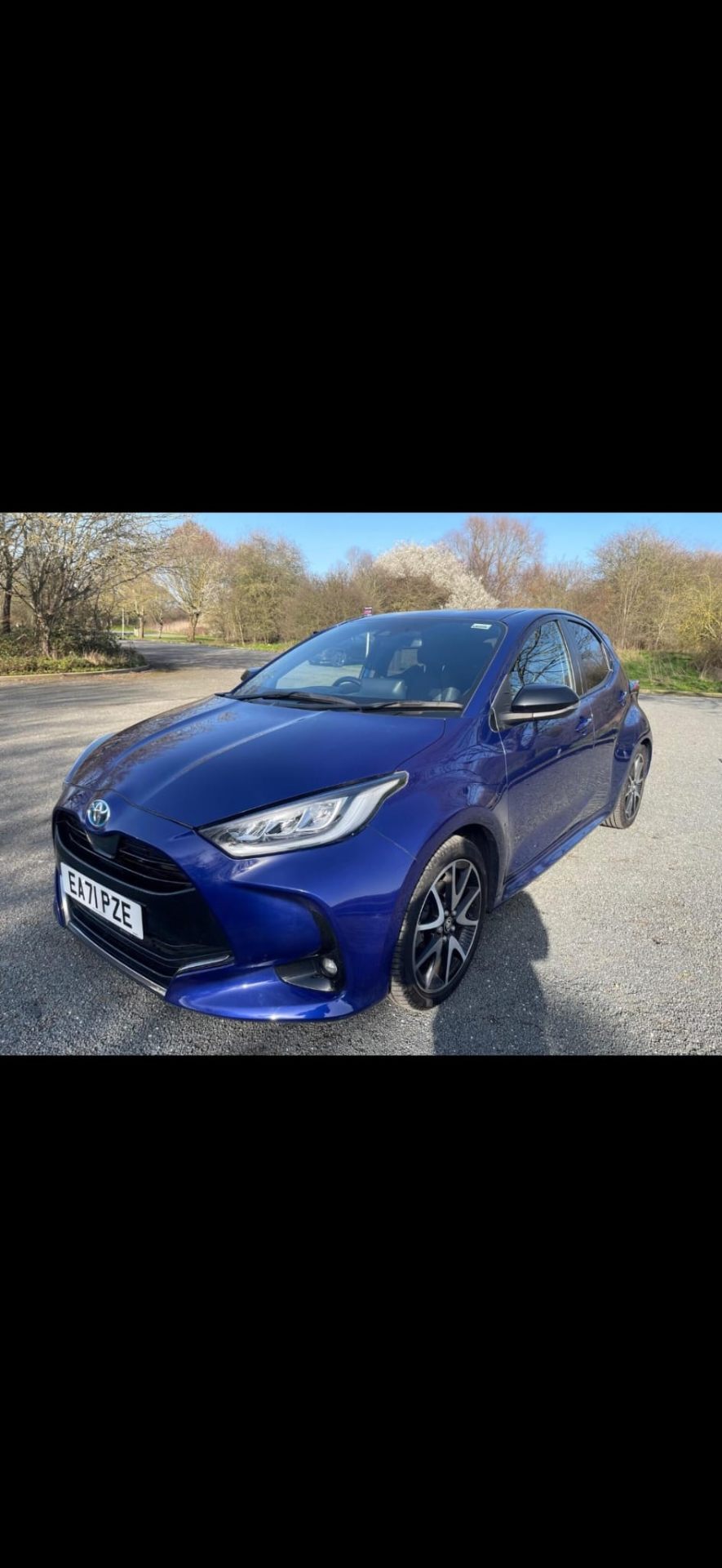 Toyota Yaris Hybrid MAQ Driving School automatic tuition car