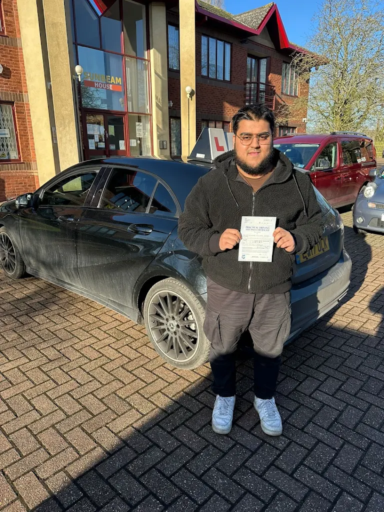 MAQ Driving School pupil First-time pass