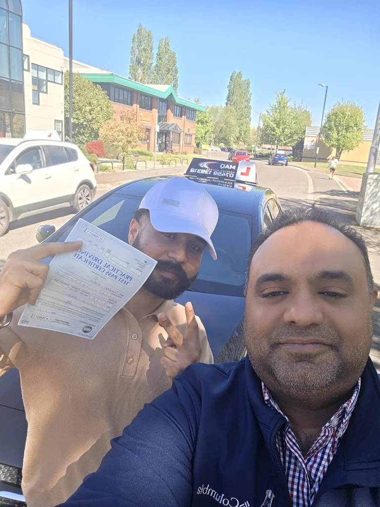 MAQ Driving School pupil First-time pass